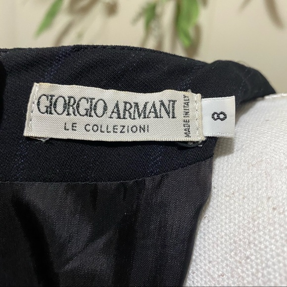 Giorgio Armani Le Collezioni Long Sleeves Dress!! - Picture 4 of 14